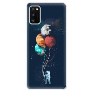 Odolné silikónové puzdro iSaprio - Balloons 02 - Samsung Galaxy A41 vyobraziť