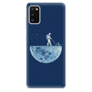 Odolné silikónové puzdro iSaprio - Moon 01 - Samsung Galaxy A41 vyobraziť