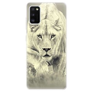 Odolné silikónové puzdro iSaprio - Lioness 01 - Samsung Galaxy A41 vyobraziť