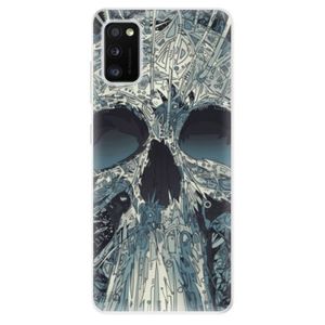 Odolné silikónové puzdro iSaprio - Abstract Skull - Samsung Galaxy A41 vyobraziť