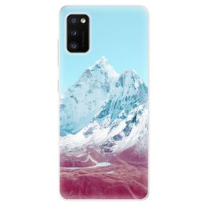Odolné silikónové puzdro iSaprio - Highest Mountains 01 - Samsung Galaxy A41 vyobraziť
