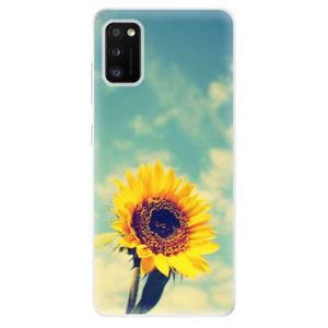 Odolné silikónové puzdro iSaprio - Sunflower 01 - Samsung Galaxy A41 vyobraziť