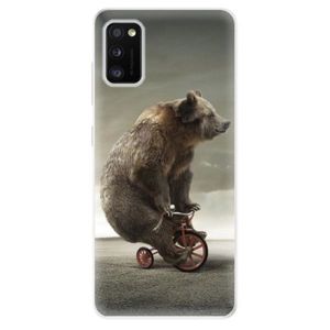 Odolné silikónové puzdro iSaprio - Bear 01 - Samsung Galaxy A41 vyobraziť