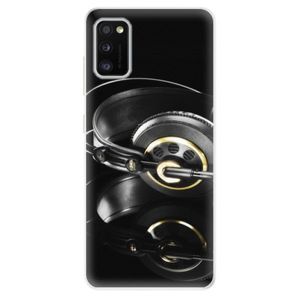 Odolné silikónové puzdro iSaprio - Headphones 02 - Samsung Galaxy A41 vyobraziť