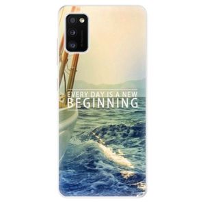 Odolné silikónové puzdro iSaprio - Beginning - Samsung Galaxy A41 vyobraziť