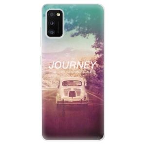 Odolné silikónové puzdro iSaprio - Journey - Samsung Galaxy A41 vyobraziť