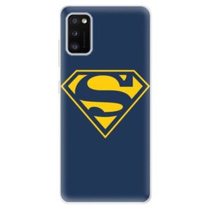 Odolné silikónové puzdro iSaprio - Superman 03 - Samsung Galaxy A41 vyobraziť