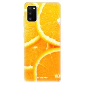 Odolné silikónové puzdro iSaprio - Orange 10 - Samsung Galaxy A41 vyobraziť