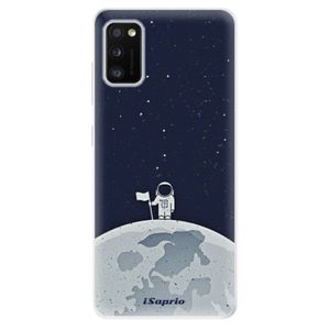 Odolné silikónové puzdro iSaprio - On The Moon 10 - Samsung Galaxy A41 vyobraziť