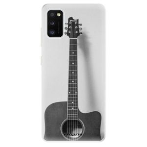Odolné silikónové puzdro iSaprio - Guitar 01 - Samsung Galaxy A41 vyobraziť