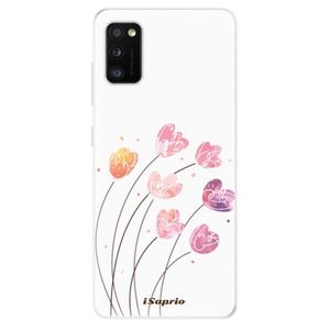 Odolné silikónové puzdro iSaprio - Flowers 14 - Samsung Galaxy A41 vyobraziť