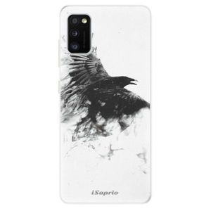 Odolné silikónové puzdro iSaprio - Dark Bird 01 - Samsung Galaxy A41 vyobraziť