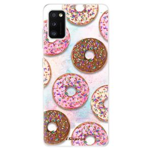 Odolné silikónové puzdro iSaprio - Donuts 11 - Samsung Galaxy A41 vyobraziť