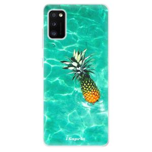 Odolné silikónové puzdro iSaprio - Pineapple 10 - Samsung Galaxy A41 vyobraziť