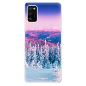 Odolné silikónové puzdro iSaprio - Winter 01 - Samsung Galaxy A41 vyobraziť