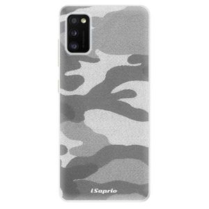 Odolné silikónové puzdro iSaprio - Gray Camuflage 02 - Samsung Galaxy A41 vyobraziť