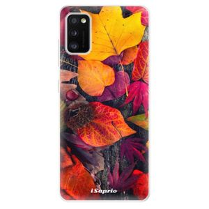 Odolné silikónové puzdro iSaprio - Autumn Leaves 03 - Samsung Galaxy A41 vyobraziť