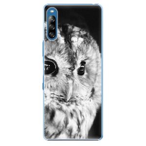 Plastové puzdro iSaprio - BW Owl - Sony Xperia L4 vyobraziť