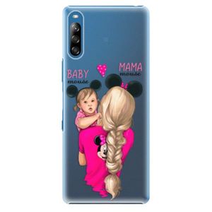 Plastové puzdro iSaprio - Mama Mouse Blond and Girl - Sony Xperia L4 vyobraziť