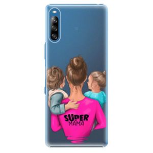 Plastové puzdro iSaprio - Super Mama - Boy and Girl - Sony Xperia L4 vyobraziť
