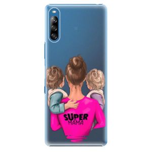 Plastové puzdro iSaprio - Super Mama - Two Boys - Sony Xperia L4 vyobraziť