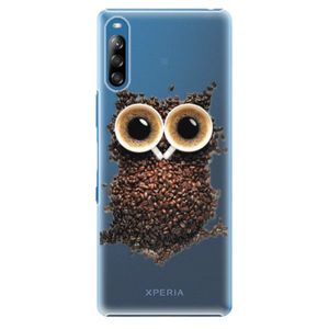 Plastové puzdro iSaprio - Owl And Coffee - Sony Xperia L4 vyobraziť