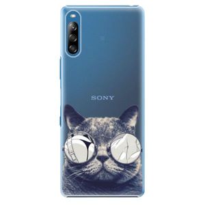 Plastové puzdro iSaprio - Crazy Cat 01 - Sony Xperia L4 vyobraziť