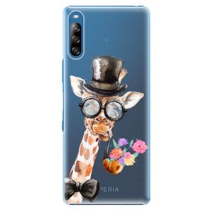 Plastové puzdro iSaprio - Sir Giraffe - Sony Xperia L4 vyobraziť