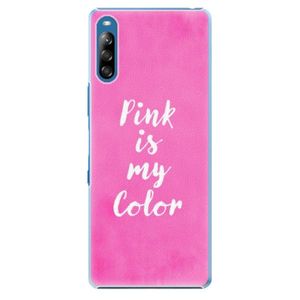 Plastové puzdro iSaprio - Pink is my color - Sony Xperia L4 vyobraziť