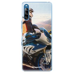 Plastové puzdro iSaprio - Motorcycle 10 - Sony Xperia L4 vyobraziť