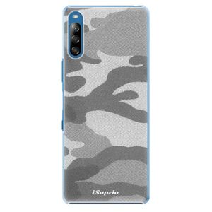 Plastové puzdro iSaprio - Gray Camuflage 02 - Sony Xperia L4 vyobraziť