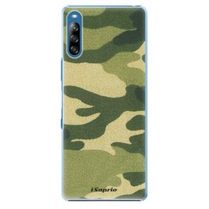 Plastové puzdro iSaprio - Green Camuflage 01 - Sony Xperia L4 vyobraziť