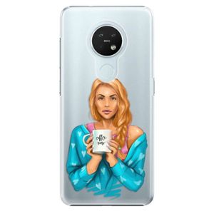 Plastové puzdro iSaprio - Coffe Now - Redhead - Nokia 7.2 vyobraziť