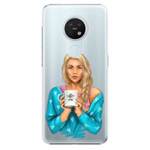 Plastové puzdro iSaprio - Coffe Now - Blond - Nokia 7.2 vyobraziť