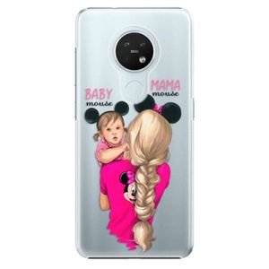 Plastové puzdro iSaprio - Mama Mouse Blond and Girl - Nokia 7.2 vyobraziť