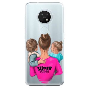 Plastové puzdro iSaprio - Super Mama - Boy and Girl - Nokia 7.2 vyobraziť
