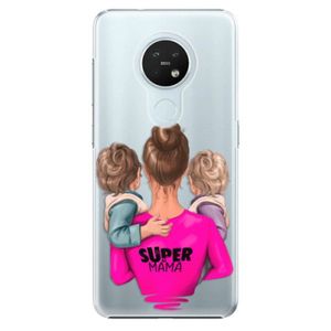 Plastové puzdro iSaprio - Super Mama - Two Boys - Nokia 7.2 vyobraziť