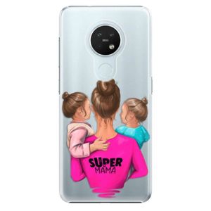 Plastové puzdro iSaprio - Super Mama - Two Girls - Nokia 7.2 vyobraziť