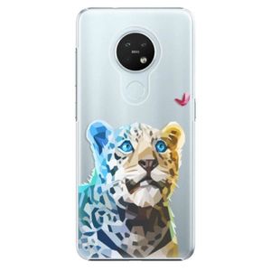 Plastové puzdro iSaprio - Leopard With Butterfly - Nokia 7.2 vyobraziť