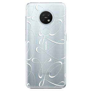 Plastové puzdro iSaprio - Fancy - white - Nokia 7.2 vyobraziť
