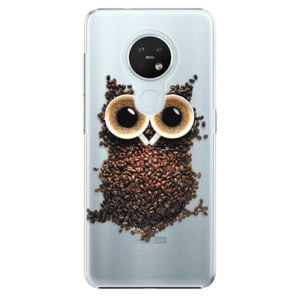 Plastové puzdro iSaprio - Owl And Coffee - Nokia 7.2 vyobraziť