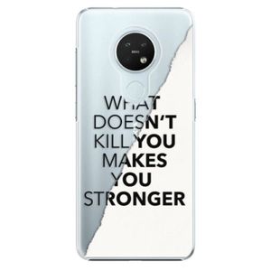Plastové puzdro iSaprio - Makes You Stronger - Nokia 7.2 vyobraziť