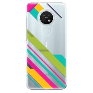 Plastové puzdro iSaprio - Color Stripes 03 - Nokia 7.2 vyobraziť