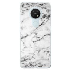 Plastové puzdro iSaprio - White Marble 01 - Nokia 7.2 vyobraziť