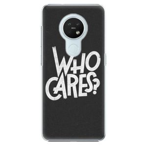 Plastové puzdro iSaprio - Who Cares - Nokia 7.2 vyobraziť
