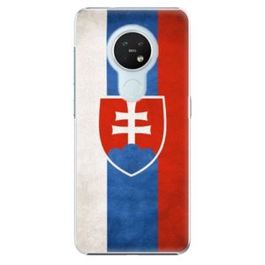 Plastové puzdro iSaprio - Slovakia Flag - Nokia 7.2 vyobraziť