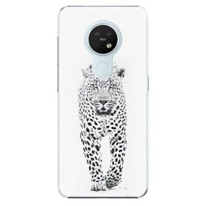 Plastové puzdro iSaprio - White Jaguar - Nokia 7.2 vyobraziť