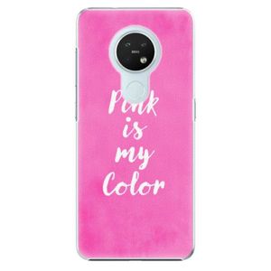 Plastové puzdro iSaprio - Pink is my color - Nokia 7.2 vyobraziť