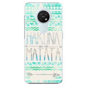 Plastové puzdro iSaprio - Hakuna Matata Green - Nokia 7.2 vyobraziť