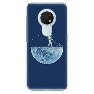 Plastové puzdro iSaprio - Moon 01 - Nokia 7.2 vyobraziť